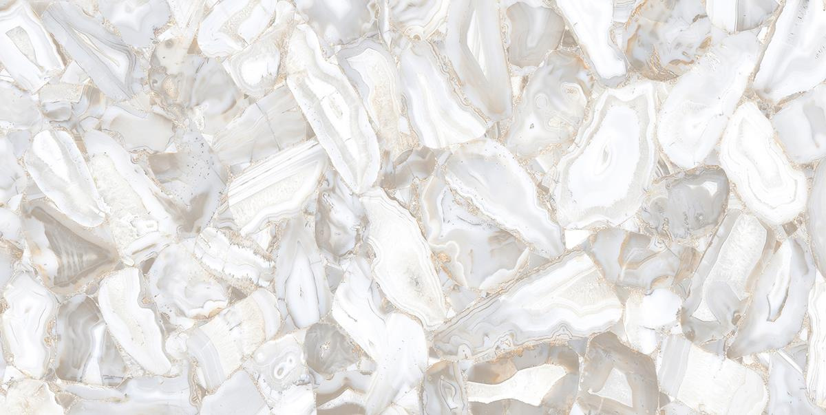Brazia Stone White Marble Tile